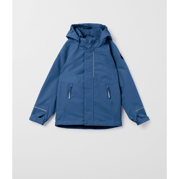 Polarn O. Pyret WeatherPro Flexi-Sized Waterproof Eco Shell - Picture 2 of 12